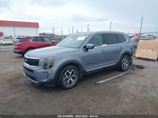 5XYP3DHC1NG229705 KIA Telluride Ex