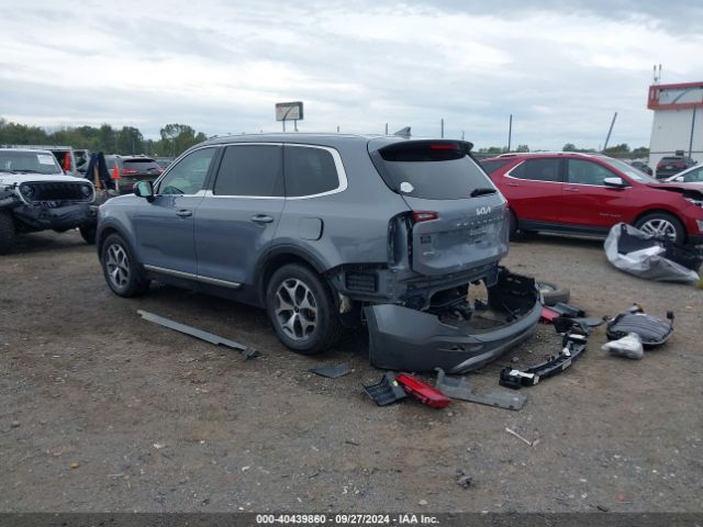 5XYP3DHC1NG229705 KIA Telluride Ex