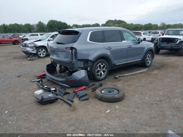 5XYP3DHC1NG229705 KIA Telluride Ex