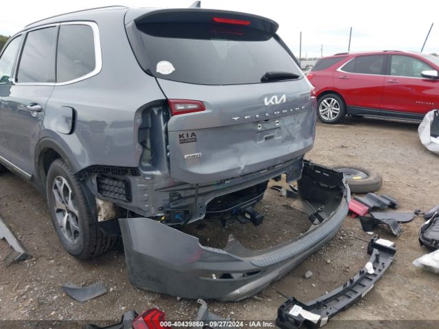 5XYP3DHC1NG229705 KIA Telluride Ex