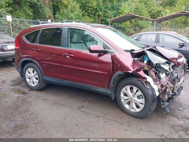 Honda Cr-v Ex-l 2014 5J6RM3H76EL001121 Image 1
