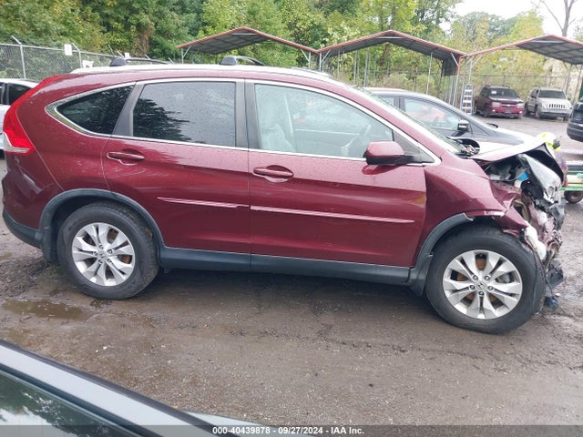 Honda Cr-v Ex-l 2014 5J6RM3H76EL001121 Image 13