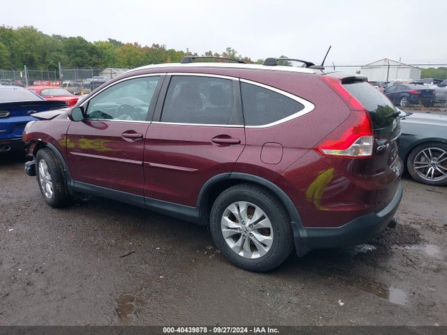 Honda Cr-v Ex-l 2014 5J6RM3H76EL001121 Image 3