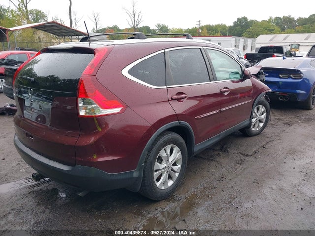 Honda Cr-v Ex-l 2014 5J6RM3H76EL001121 Image 4