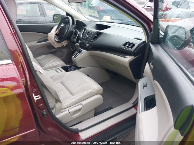 Honda Cr-v Ex-l 2014 5J6RM3H76EL001121 Image 5