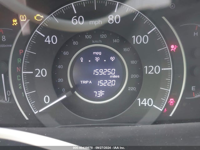 Honda Cr-v Ex-l 2014 5J6RM3H76EL001121 Image 7