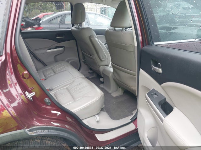 Honda Cr-v Ex-l 2014 5J6RM3H76EL001121 Image 8