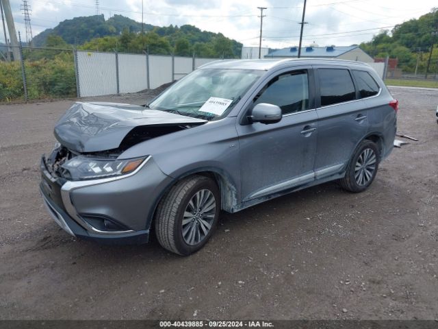 2019 MITSUBISHI OUTLANDER JA4JZ4AX2KJ001414 Photo 1