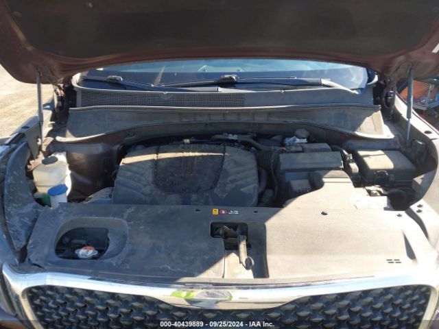 5XYPGDA56HG332980 KIA Sorento 3.3l Lx