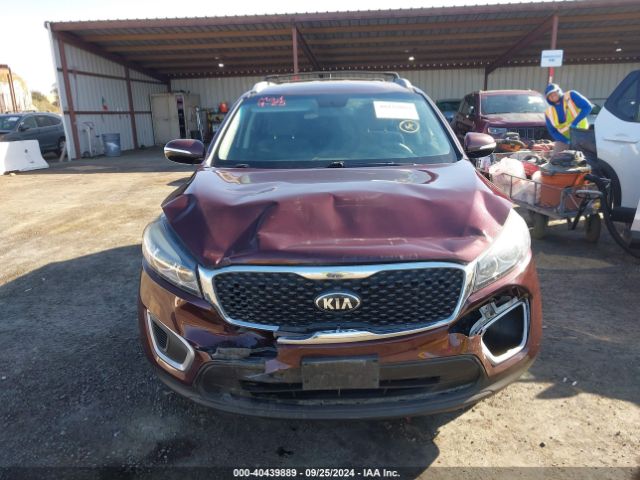 5XYPGDA56HG332980 KIA Sorento 3.3l Lx