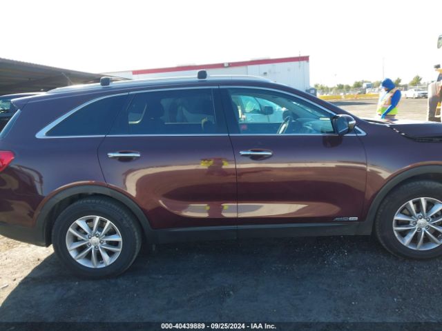 5XYPGDA56HG332980 KIA Sorento 3.3l Lx