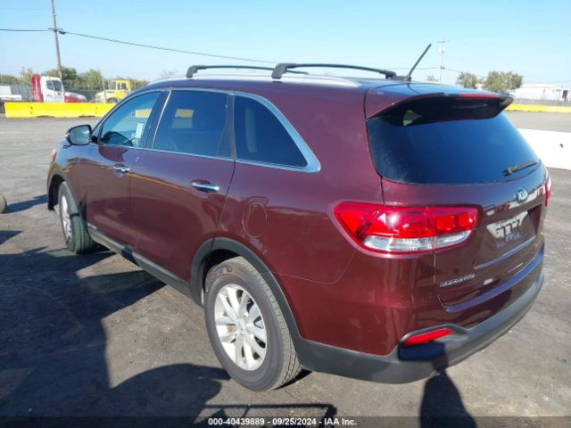 5XYPGDA56HG332980 KIA Sorento 3.3l Lx