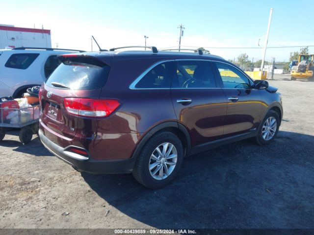 5XYPGDA56HG332980 KIA Sorento 3.3l Lx