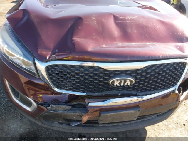 5XYPGDA56HG332980 KIA Sorento 3.3l Lx