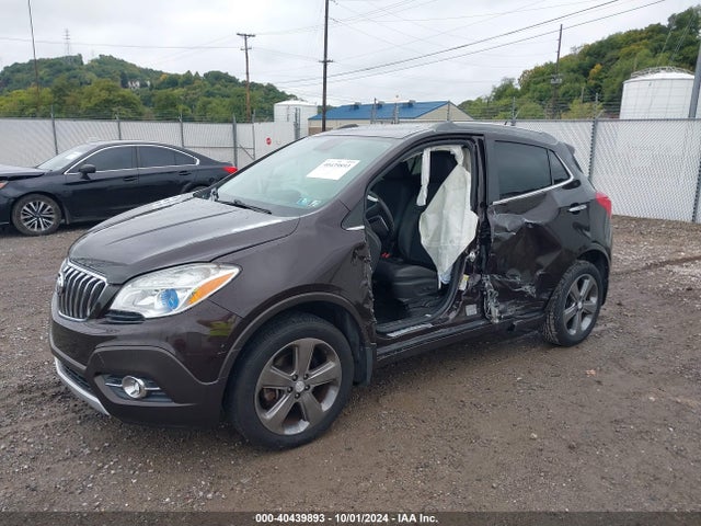 KL4CJFSB4EB718961 Buick Encore Convenience