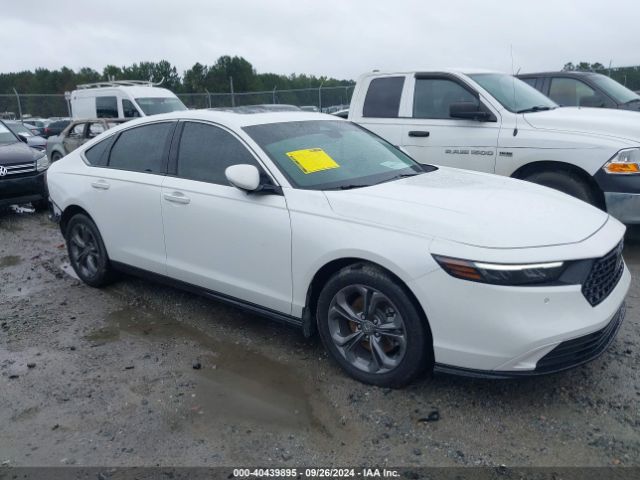 1HGCY2F60RA016253 Honda Accord Hybrid Ex-l