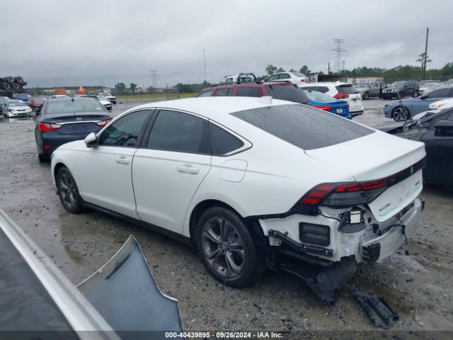 1HGCY2F60RA016253 Honda Accord Hybrid Ex-l