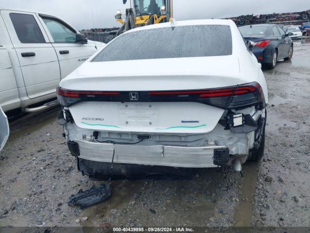 1HGCY2F60RA016253 Honda Accord Hybrid Ex-l