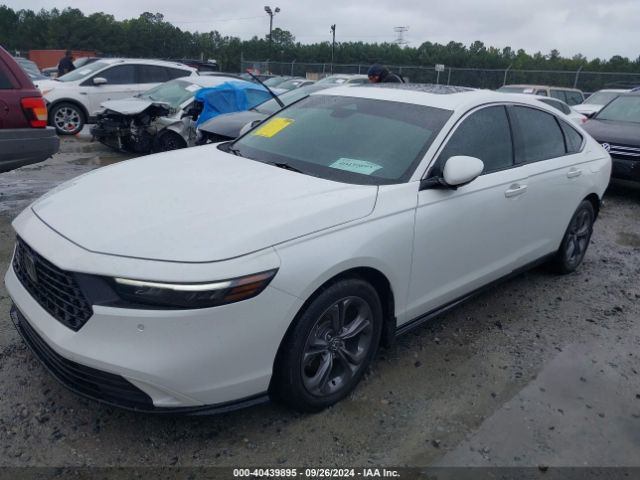 1HGCY2F60RA016253 Honda Accord Hybrid Ex-l