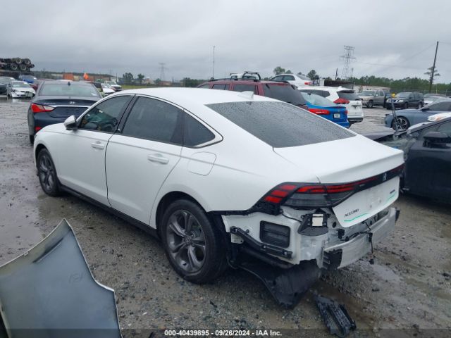 1HGCY2F60RA016253 Honda Accord Hybrid Ex-l