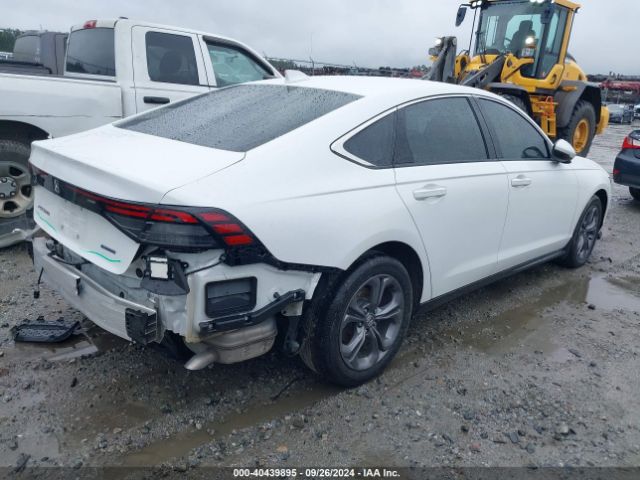 1HGCY2F60RA016253 Honda Accord Hybrid Ex-l