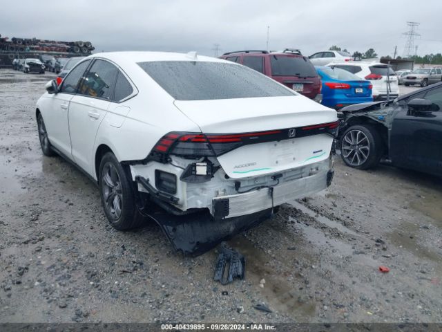 1HGCY2F60RA016253 Honda Accord Hybrid Ex-l