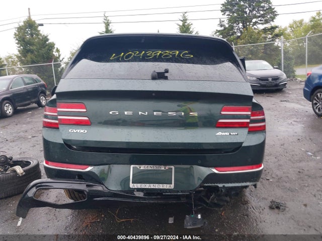 KMUHCESCXPU115249 Genesis Gv80 3.5t Awd