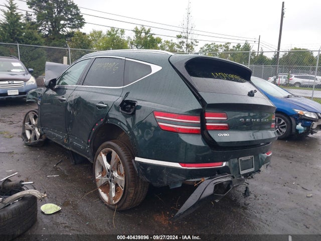 KMUHCESCXPU115249 Genesis Gv80 3.5t Awd