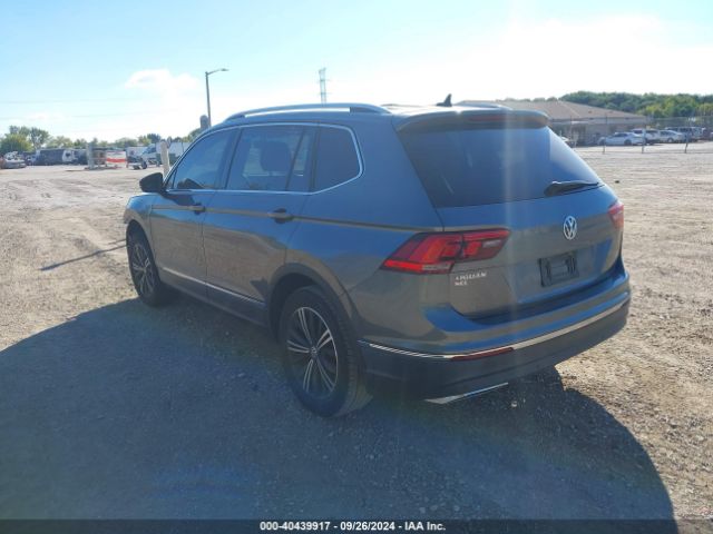 3VV3B7AX9KM075938 Volkswagen Tiguan 2.0t Se/2.0t Sel/2.0t Sel R-line/2.0t Sel R-line Black