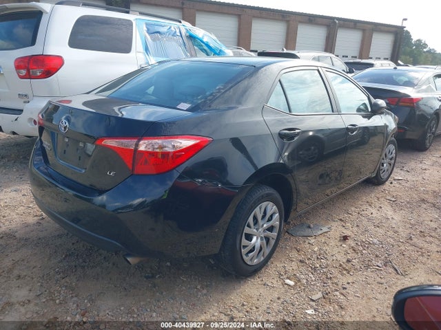 Toyota COROLLA LE 2019 5YFBURHE7KP938457 Image 4
