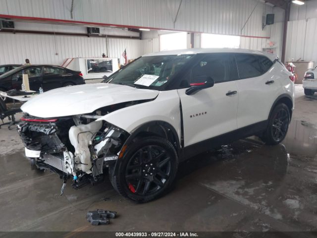3GNKBCR49PS220399 Chevrolet Blazer Fwd 2lt