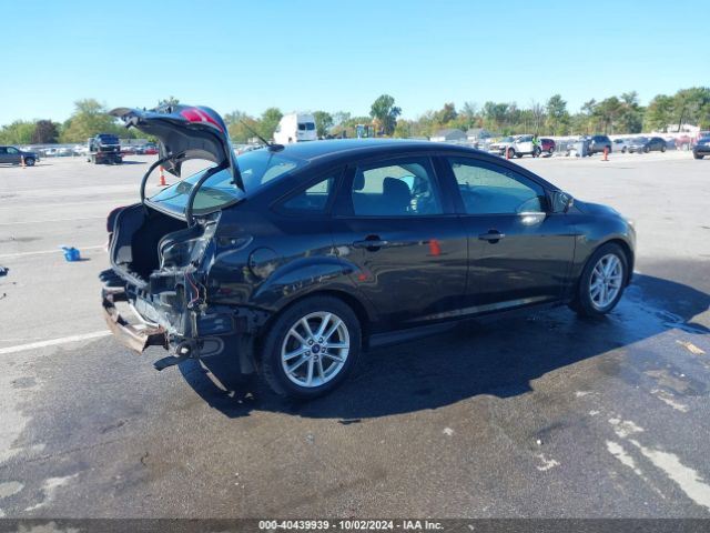 1FADP3F26FL217850 Ford FOCUS SE