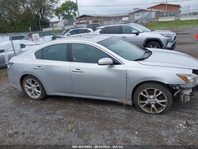 1N4AA5AP3EC477737 Nissan Maxima 3.5 Sv