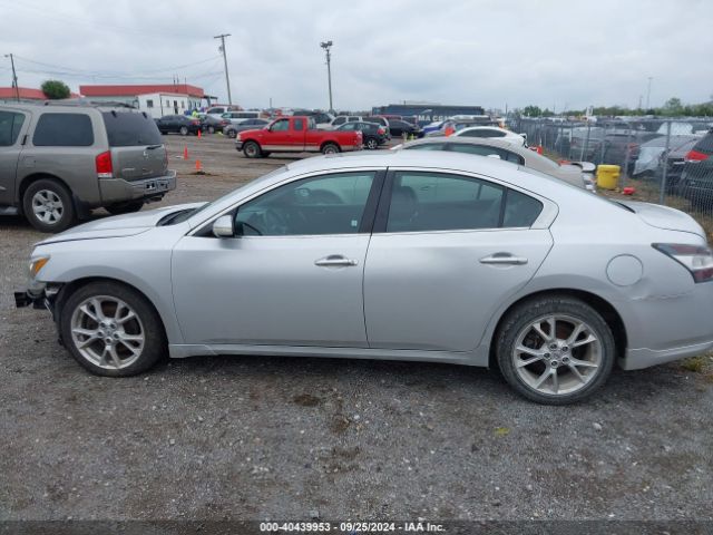1N4AA5AP3EC477737 Nissan Maxima 3.5 Sv