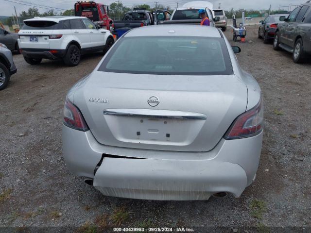 1N4AA5AP3EC477737 Nissan Maxima 3.5 Sv