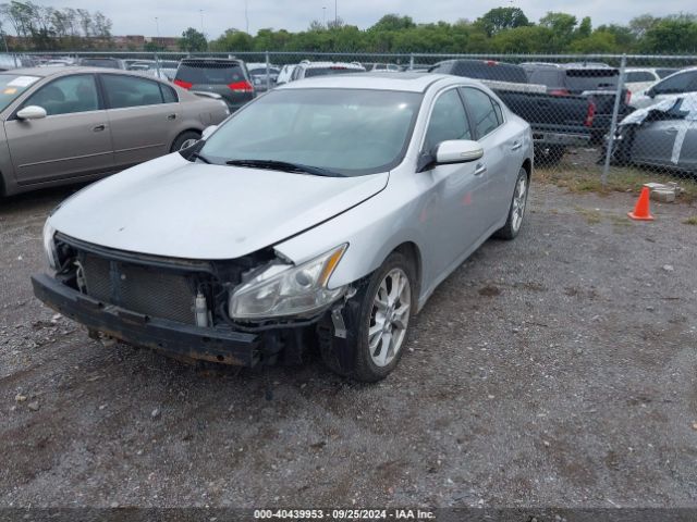 1N4AA5AP3EC477737 Nissan Maxima 3.5 Sv