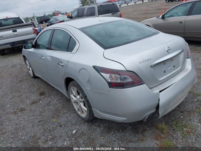 1N4AA5AP3EC477737 Nissan Maxima 3.5 Sv