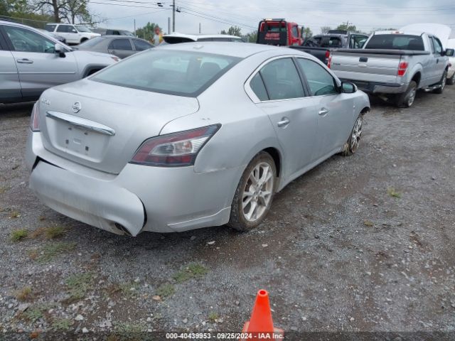 1N4AA5AP3EC477737 Nissan Maxima 3.5 Sv