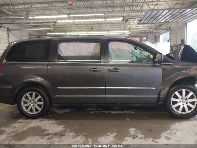 2C4RC1BG3GR300551 Chrysler Town & Country Touring