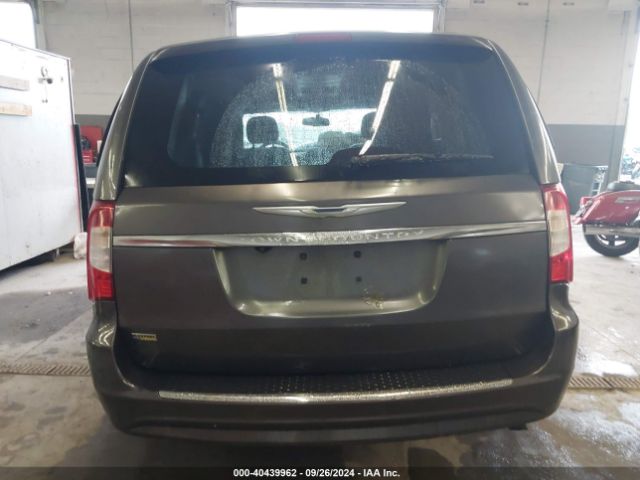 2C4RC1BG3GR300551 Chrysler Town & Country Touring