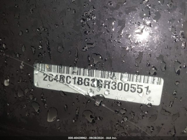 2C4RC1BG3GR300551 Chrysler Town & Country Touring