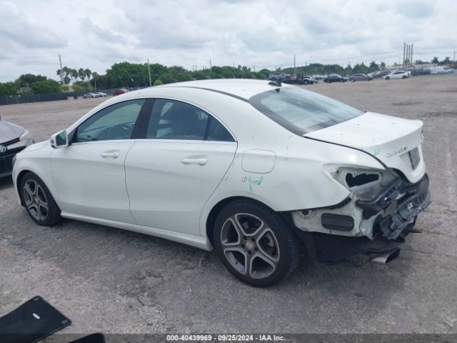 WDDSJ4EB3EN040404 Mercedes-Benz CLA 250