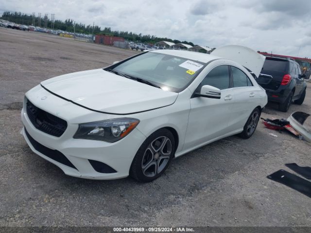 WDDSJ4EB3EN040404 Mercedes-Benz CLA 250
