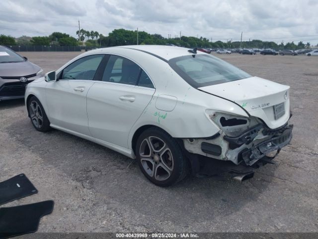 WDDSJ4EB3EN040404 Mercedes-Benz CLA 250