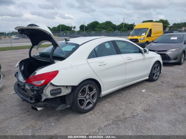 WDDSJ4EB3EN040404 Mercedes-Benz CLA 250