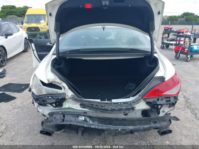 WDDSJ4EB3EN040404 Mercedes-Benz CLA 250