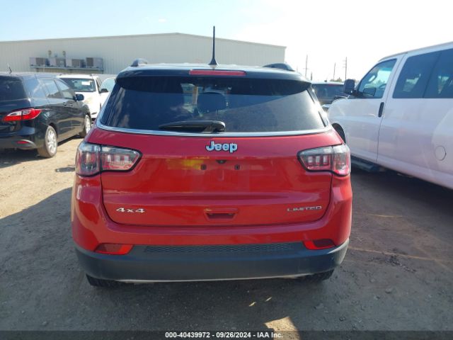 3C4NJDCN5PT523500 Jeep Compass Limited 4x4