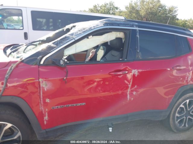 3C4NJDCN5PT523500 Jeep Compass Limited 4x4