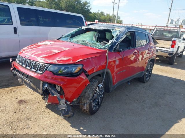 3C4NJDCN5PT523500 Jeep Compass Limited 4x4
