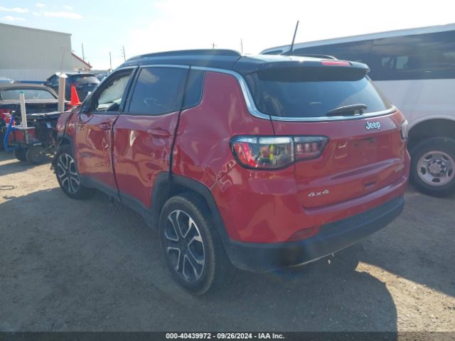 3C4NJDCN5PT523500 Jeep Compass Limited 4x4